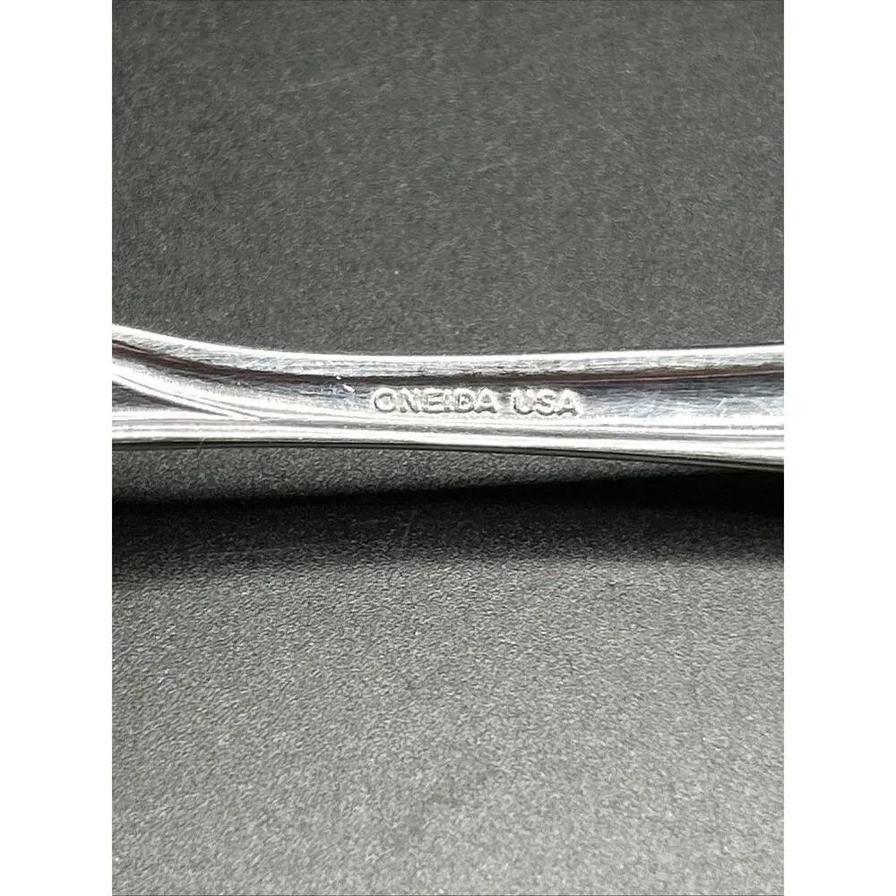 3 Oneida FLIGHT RELIANCE Stainless Glossy USA Flatware Knives Dinner Fork